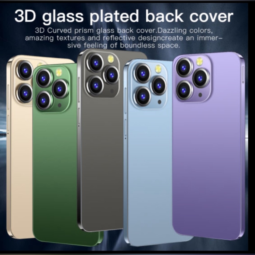 6.8 Inch 16GB+ 512GB Android Smart Phone 10 Core 5g Let Phone Global Edition - Picture 4 of 5